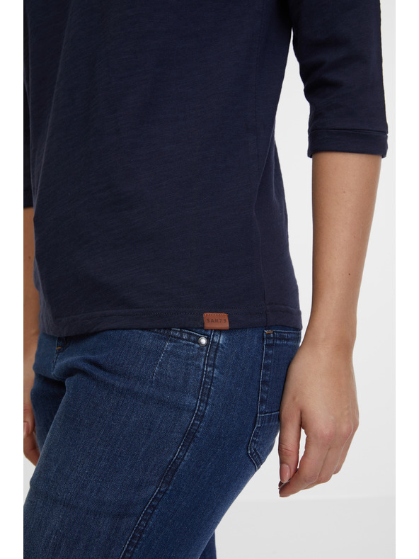 Sam 73 Sötétkék női póló SAM 73 Nevada