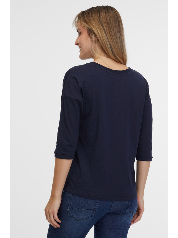 Sam 73 Sötétkék női póló SAM 73 Nevada