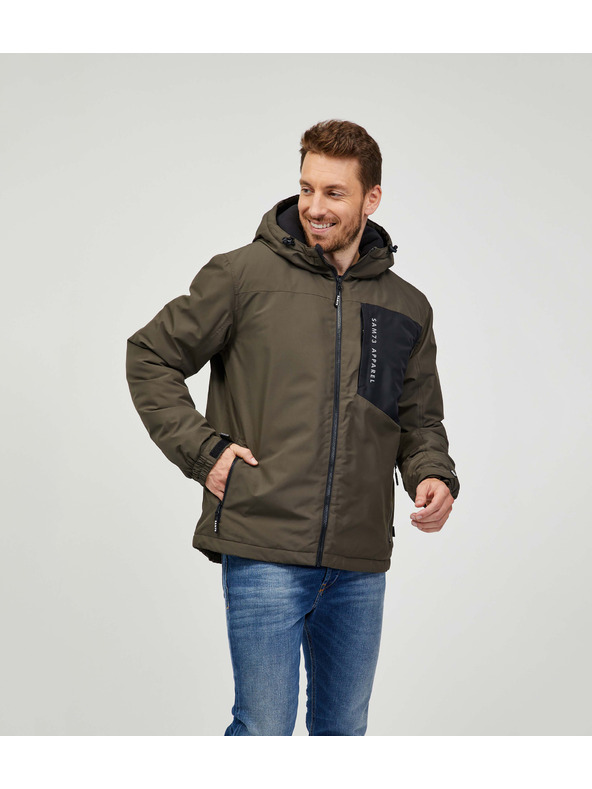 Sam 73 Khaki férfi könnyű dzseki SAM 73 Sigmund