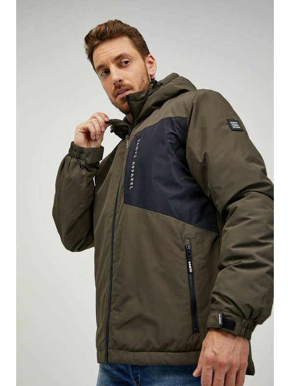 Sam 73 Khaki férfi könnyű dzseki SAM 73 Sigmund