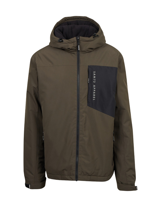 Sam 73 Khaki férfi könnyű dzseki SAM 73 Sigmund