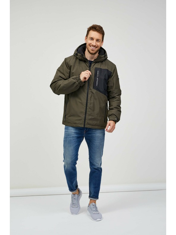 Sam 73 Khaki férfi könnyű dzseki SAM 73 Sigmund