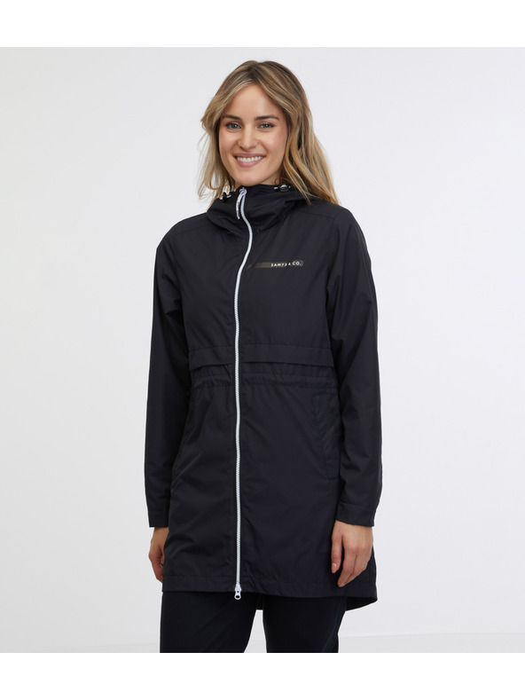 Sam 73 Fekete női parka SAM 73 Alejandra