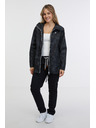 Sam 73 Fekete női mintás parka SAM 73 Alexia