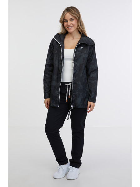 Sam 73 Fekete női mintás parka SAM 73 Alexia