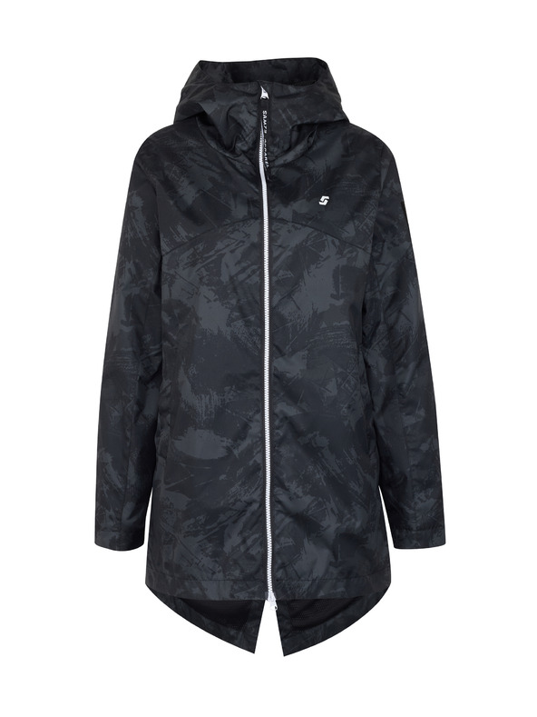 Sam 73 Fekete női mintás parka SAM 73 Alexia