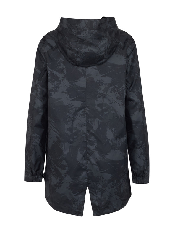 Sam 73 Fekete női mintás parka SAM 73 Alexia