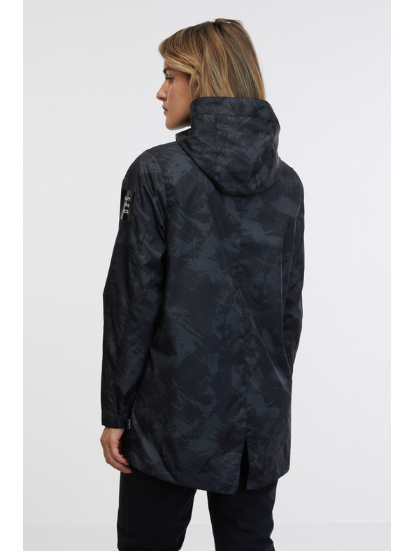 Sam 73 Fekete női mintás parka SAM 73 Alexia
