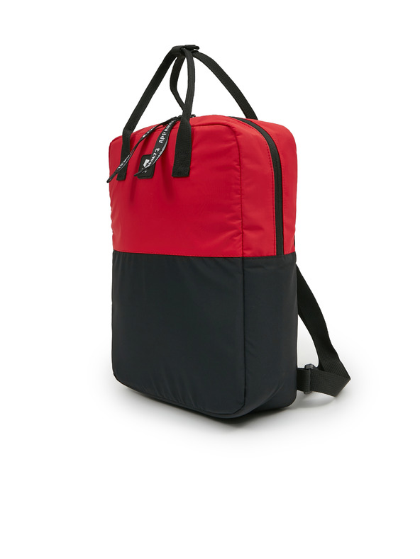 Sam 73 Fekete és piros női hátizsák SAM 73 Avon