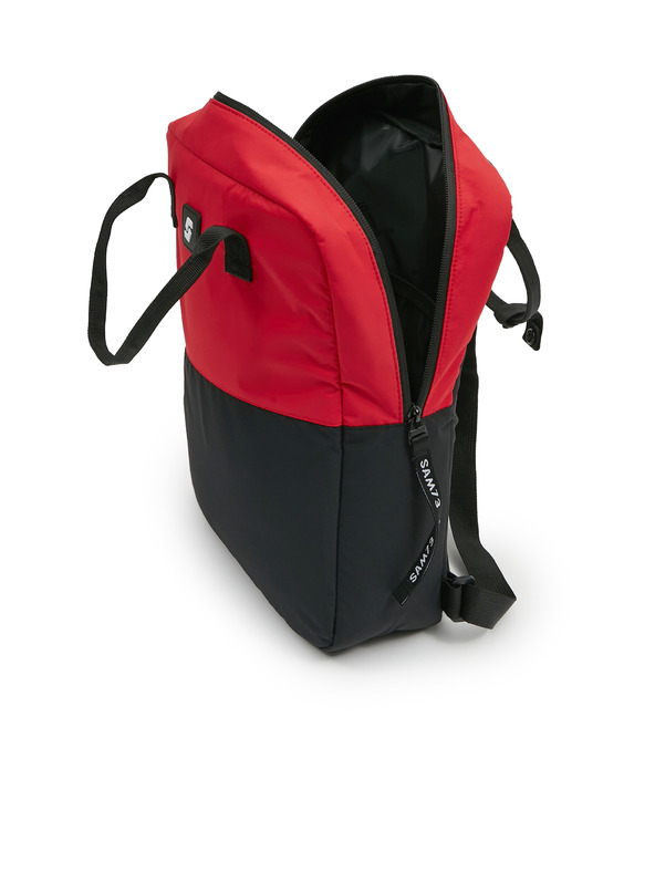 Sam 73 Fekete és piros női hátizsák SAM 73 Avon