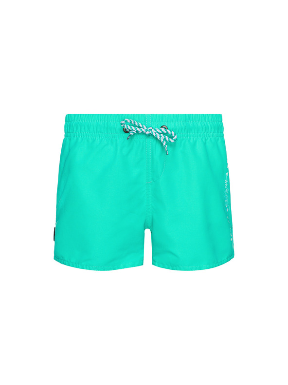 Sam 73 Zöld színű, nyomtatott lány rövidnadrág SAM 73