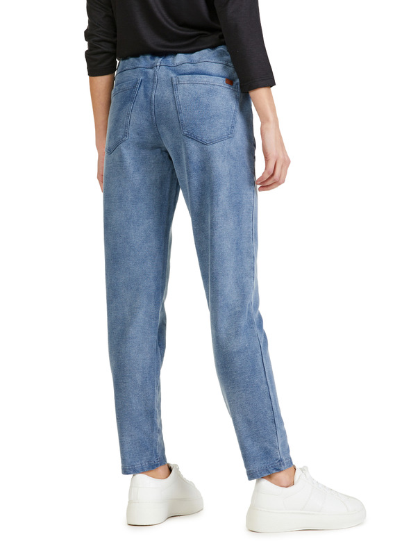 Sam 73 Kék női egyenes szabású farmer SAM 73 Tyra