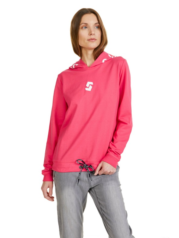 Sam 73 Sötét rózsaszín női pulóver SAM 73 Florence