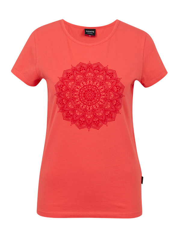 Sam 73 Korallszínű női póló SAM 73 Deborah