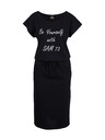 Sam 73 Fekete női midi ruha SAM 73 Natalie