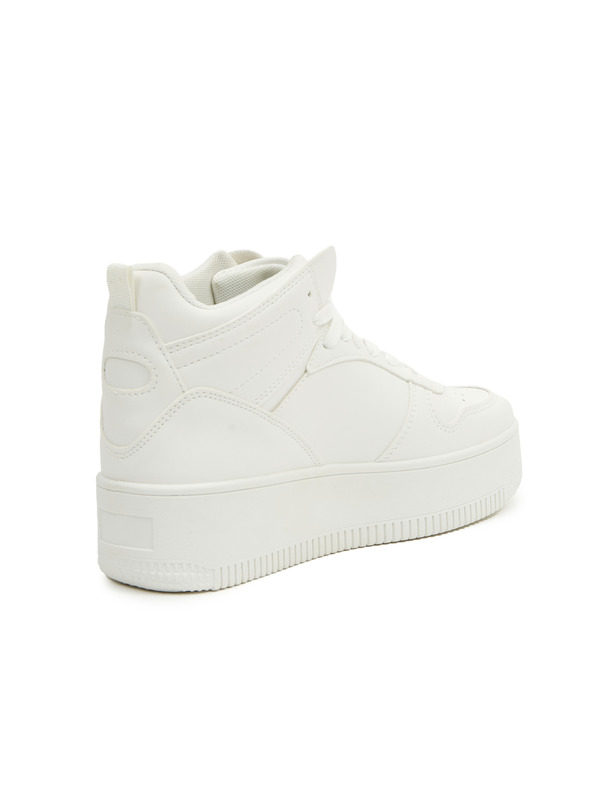Sam 73 Fehér Női platform bokacipő SAM 73 FRIGG