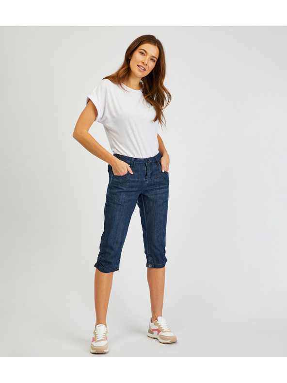 Sam 73 Sötétkék női háromnegyedes farmer SAM73 Orion