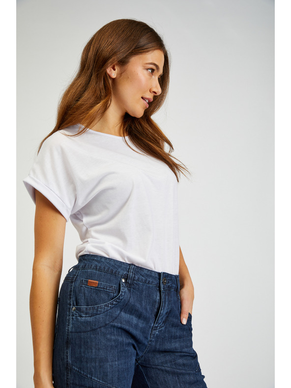 Sam 73 Sötétkék női háromnegyedes farmer SAM73 Orion