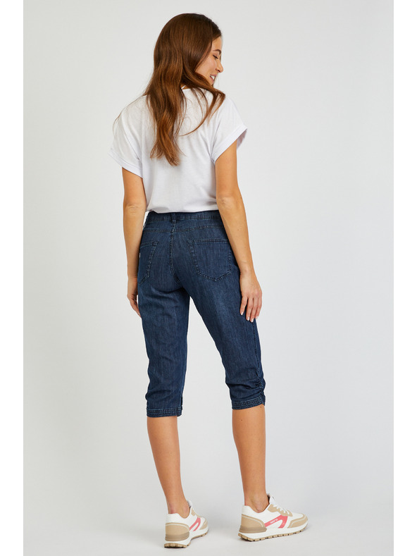 Sam 73 Sötétkék női háromnegyedes farmer SAM73 Orion