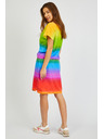 Sam 73 Kék-sárga női ruha SAM73 Fena