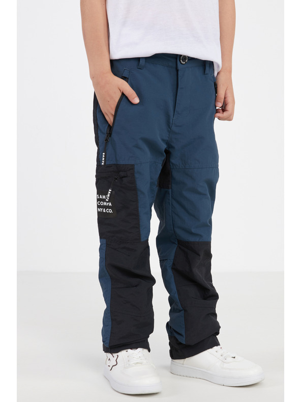 Sam 73 Sötétkék fiú nadrág SAM 73 Kudrnka