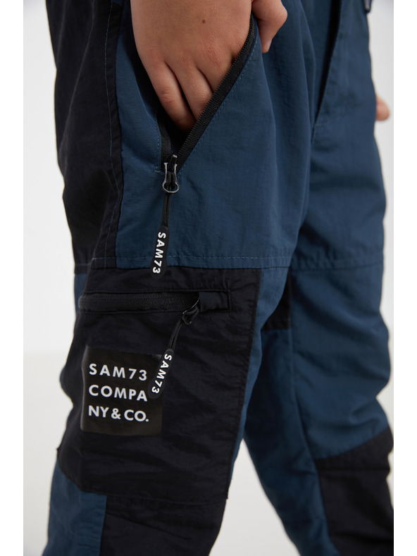 Sam 73 Sötétkék fiú nadrág SAM 73 Kudrnka