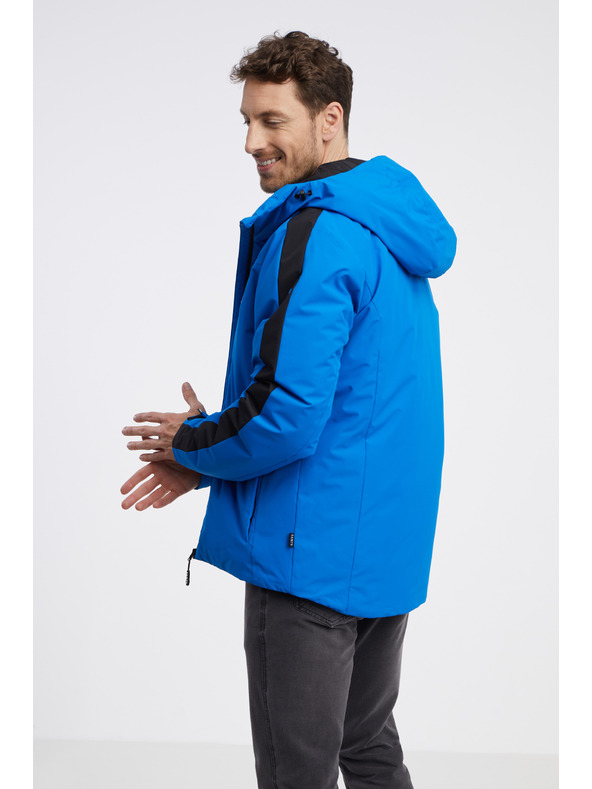 Sam 73 Kék férfi télikabát SAM 73 Decimus