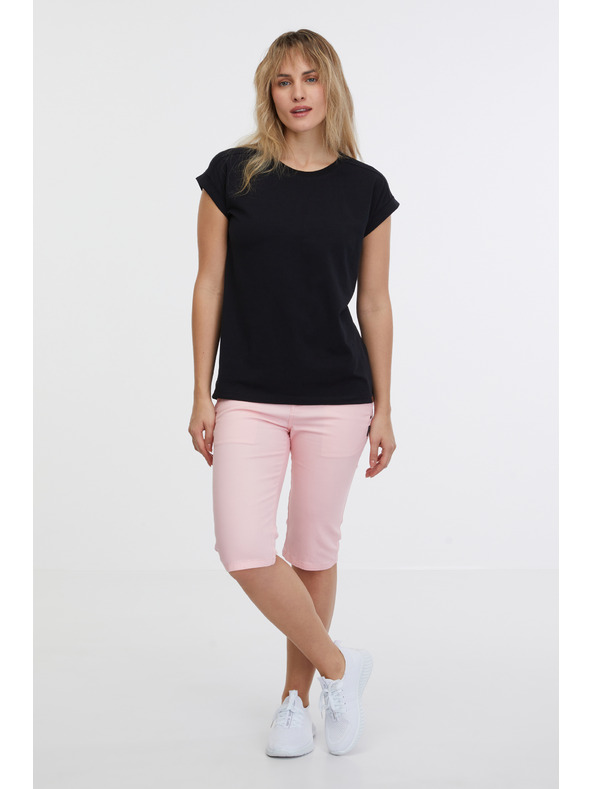 Sam 73 Fekete női basic póló SAM 73 Miranda