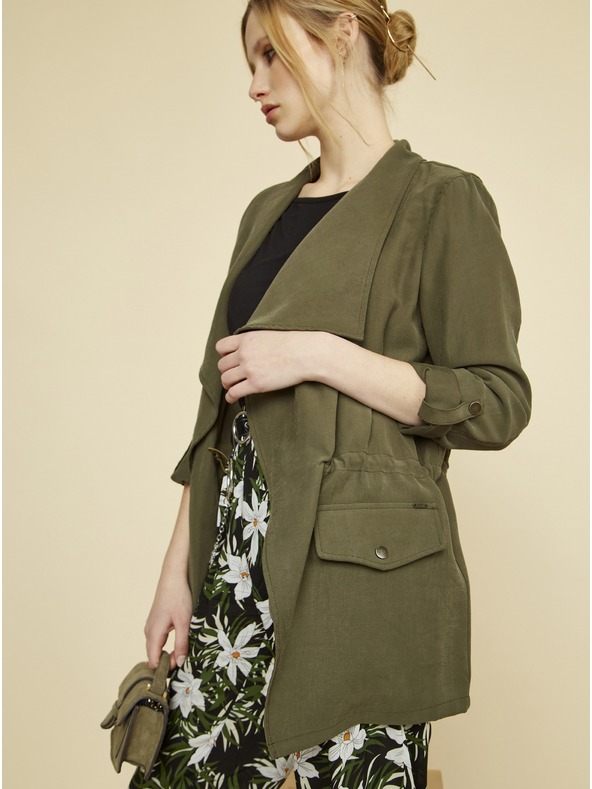 ZOOT.lab Khaki színű női könnyű kabát ZOOT.lab Eloise