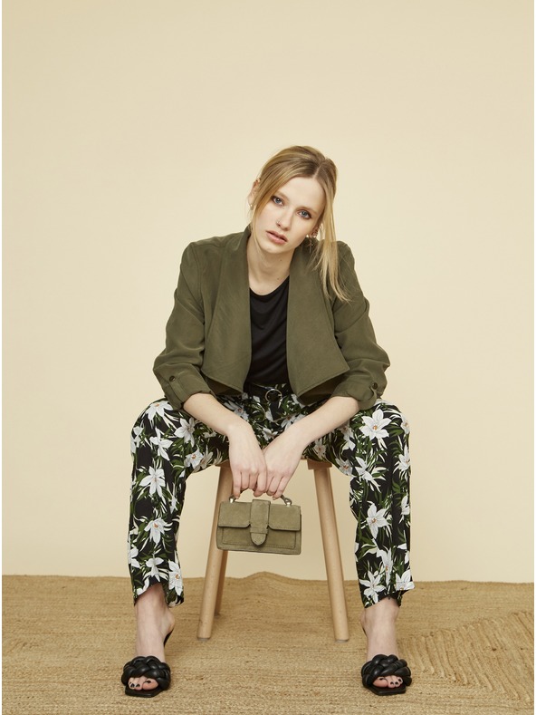 ZOOT.lab Khaki színű női könnyű kabát ZOOT.lab Eloise