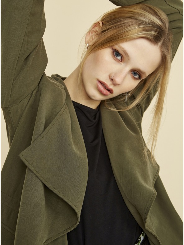 ZOOT.lab Khaki színű női könnyű kabát ZOOT.lab Eloise