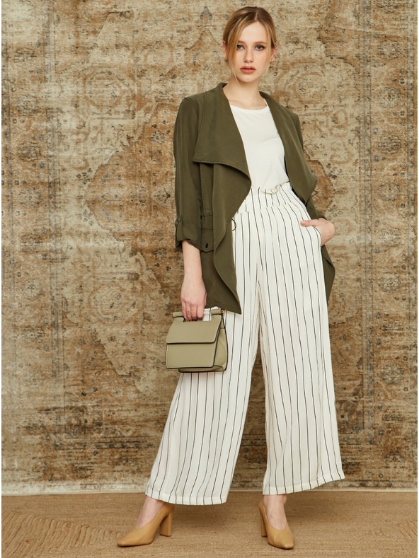 ZOOT.lab Khaki színű női könnyű kabát ZOOT.lab Eloise