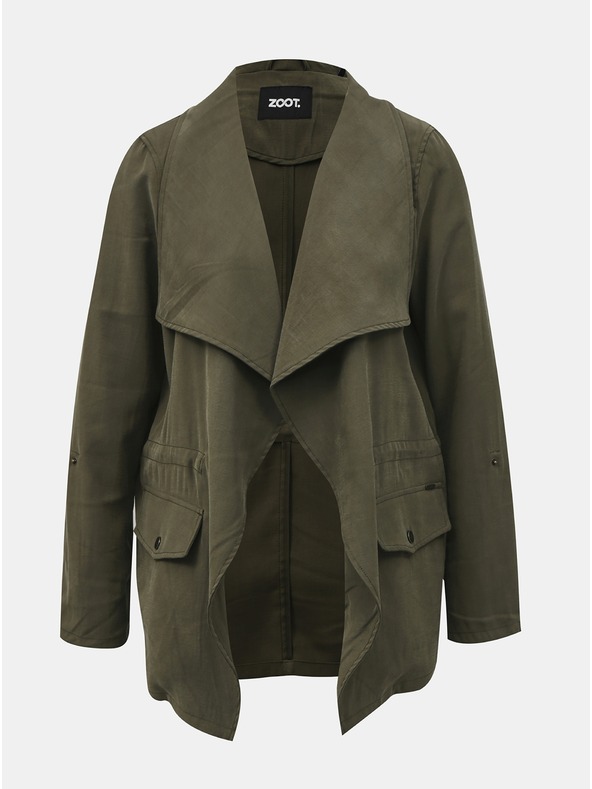 ZOOT.lab Khaki színű női könnyű kabát ZOOT.lab Eloise