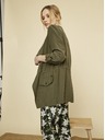 ZOOT.lab Khaki színű női könnyű kabát ZOOT.lab Eloise
