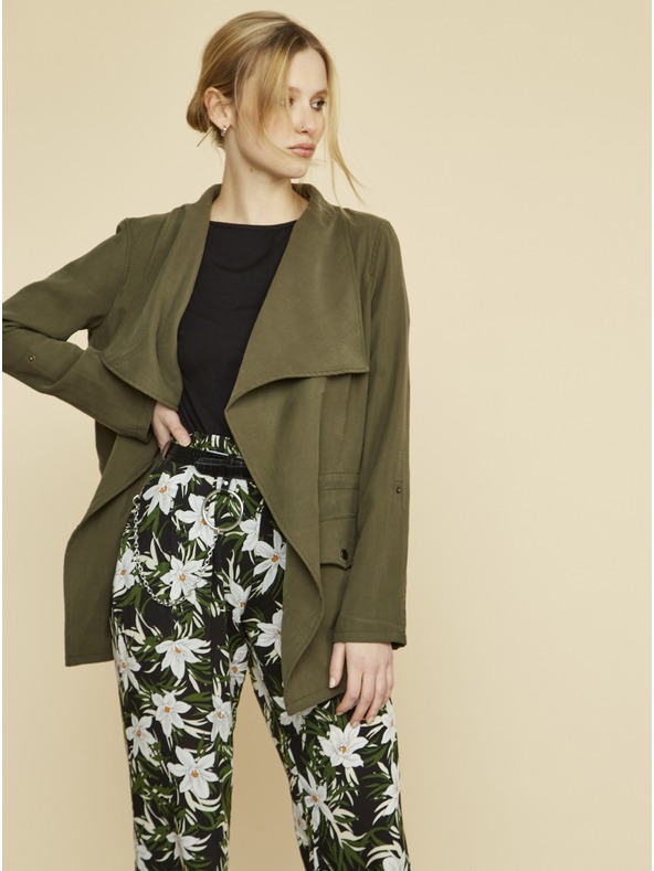 ZOOT.lab Khaki színű női könnyű kabát ZOOT.lab Eloise