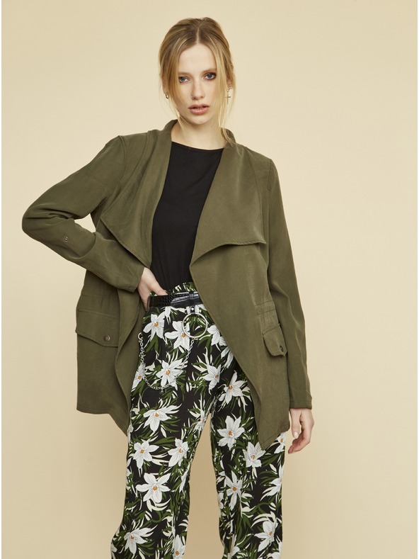 ZOOT.lab Khaki színű női könnyű kabát ZOOT.lab Eloise