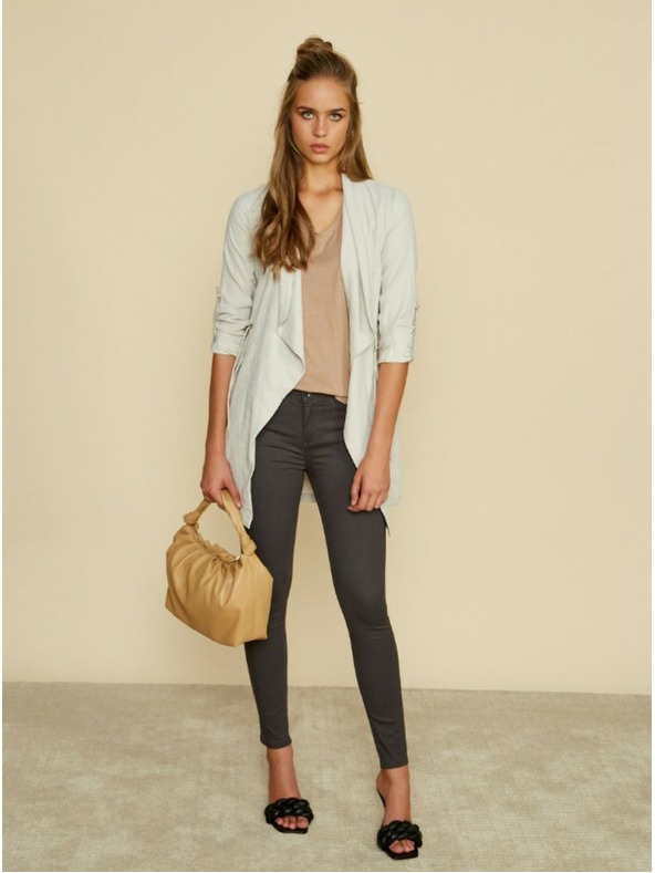 ZOOT.lab Szürke női skinny fit nadrág ZOOT.lab Anna 2