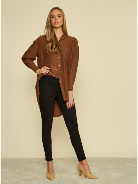 ZOOT.lab Fekete női slim fit nadrág ZOOT.lab Anna Anna