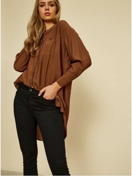 ZOOT.lab Fekete női slim fit nadrág ZOOT.lab Anna Anna