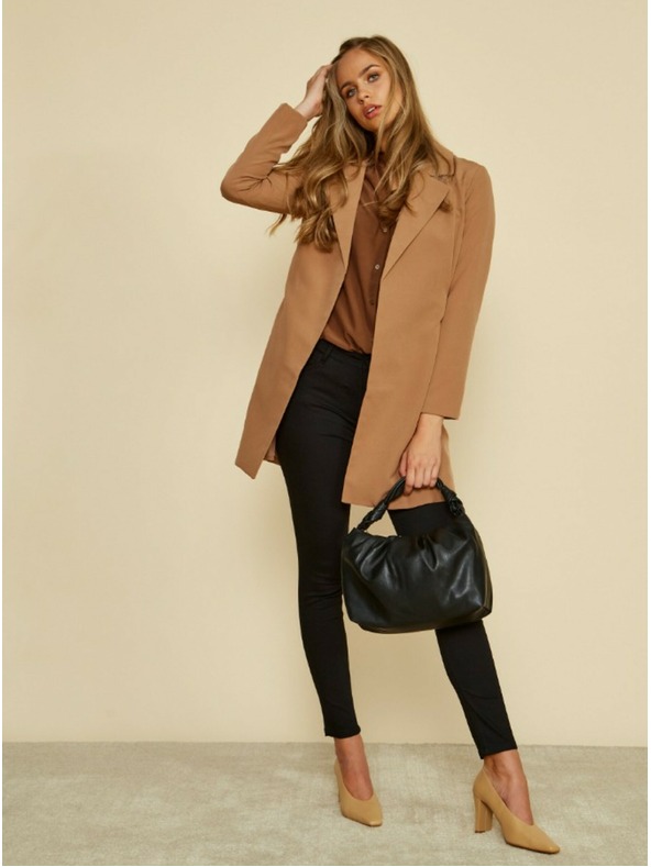 ZOOT.lab Fekete női slim fit nadrág ZOOT.lab Anna Anna