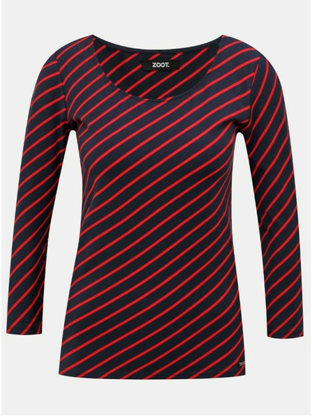 ZOOT.lab Sötétkék női csíkos ing ZOOT.lab Karin