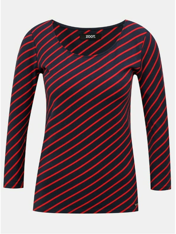 ZOOT.lab Sötétkék női csíkos ing ZOOT.lab Karin
