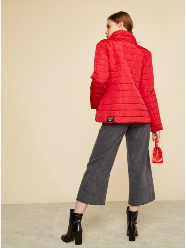 ZOOT.lab Piros női téli steppelt kabát ZOOT.lab Daisy Daisy