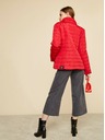 ZOOT.lab Piros női téli steppelt kabát ZOOT.lab Daisy Daisy