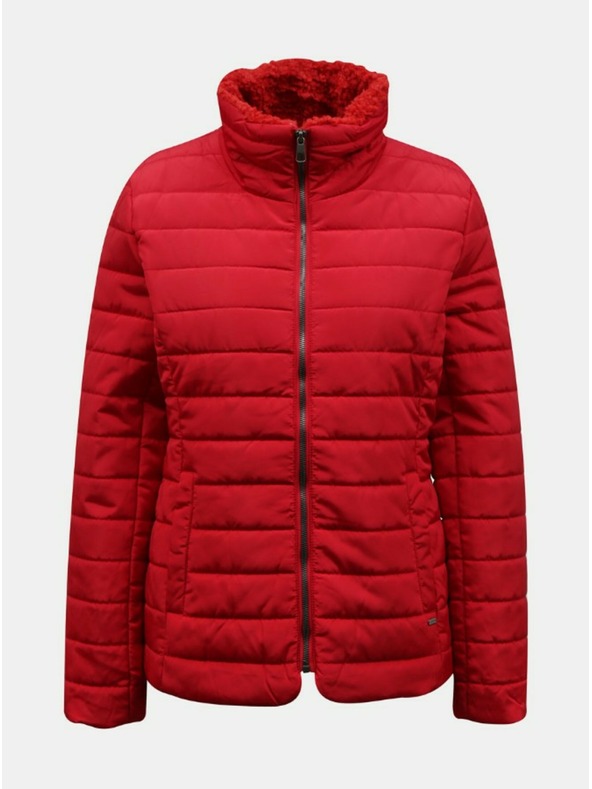ZOOT.lab Piros női téli steppelt kabát ZOOT.lab Daisy Daisy
