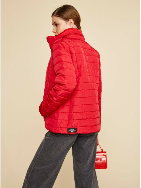ZOOT.lab Piros női téli steppelt kabát ZOOT.lab Daisy Daisy