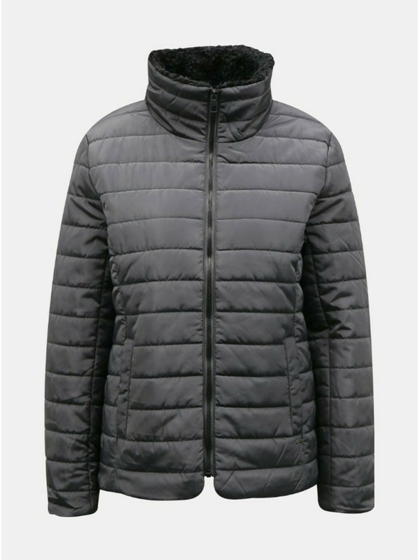 ZOOT.lab Fekete női téli steppelt kabát ZOOT.lab Daisy