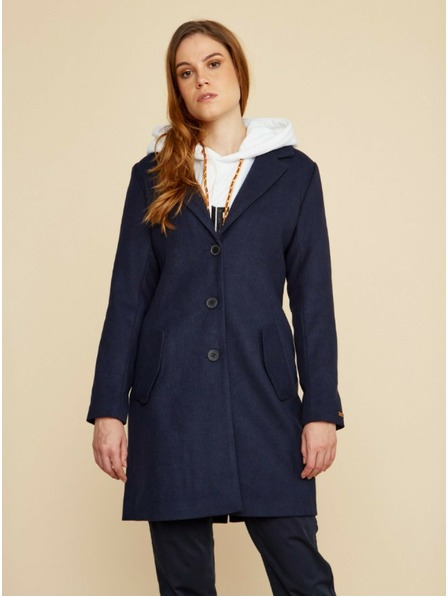 ZOOT.lab Női sötétkék gyapjúkabát ZOOT.lab Klara Klara