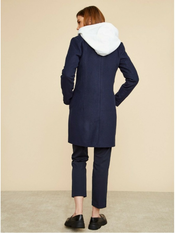 ZOOT.lab Női sötétkék gyapjúkabát ZOOT.lab Klara Klara
