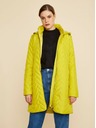 ZOOT.lab Zöld-sárga női steppelt kabát ZOOT.lab Molly
